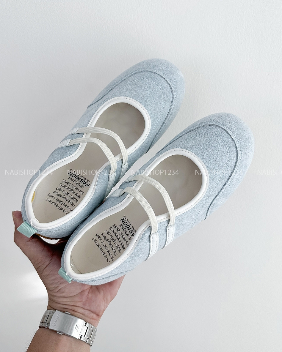 Giày Số 2-E K17 Ballet Thể Thao 2 Quai