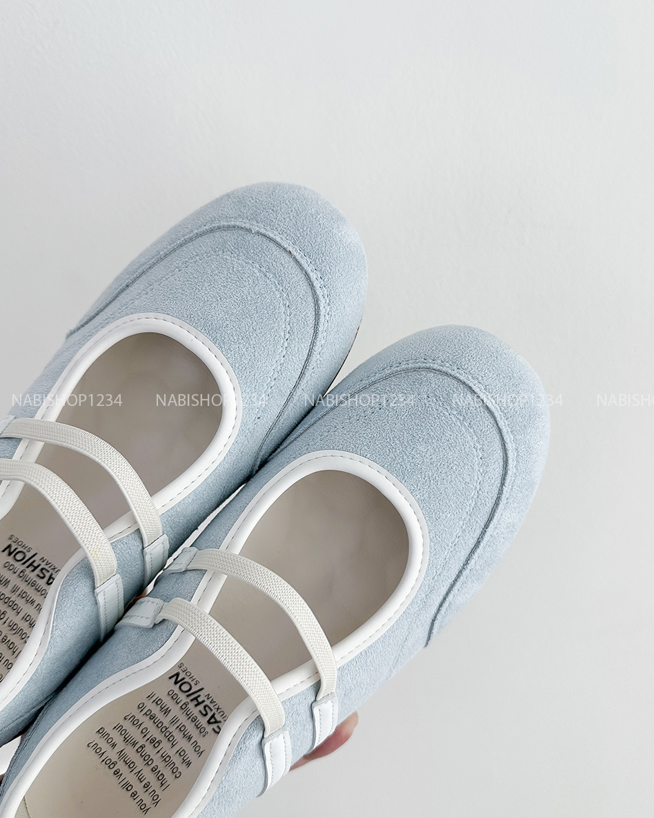 Giày Số 2-E K17 Ballet Thể Thao 2 Quai