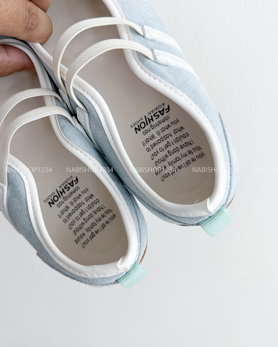 Giày Số 2-E K17 Ballet Thể Thao 2 Quai