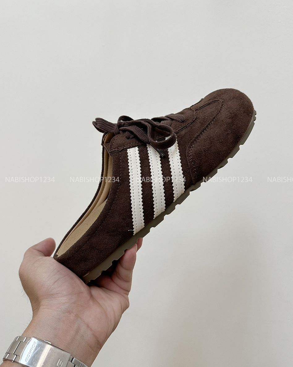 Giày Số 4-E 368 Sục 3 Sọc