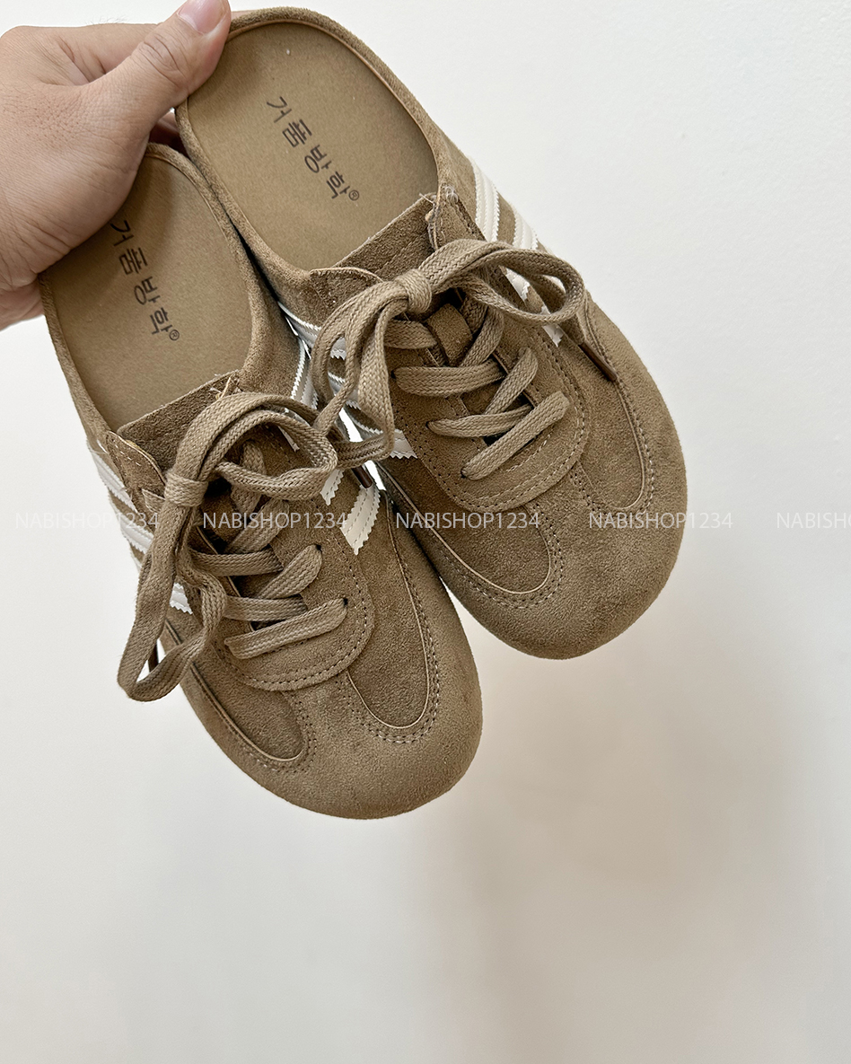 Giày Số 4-E 368 Sục 3 Sọc