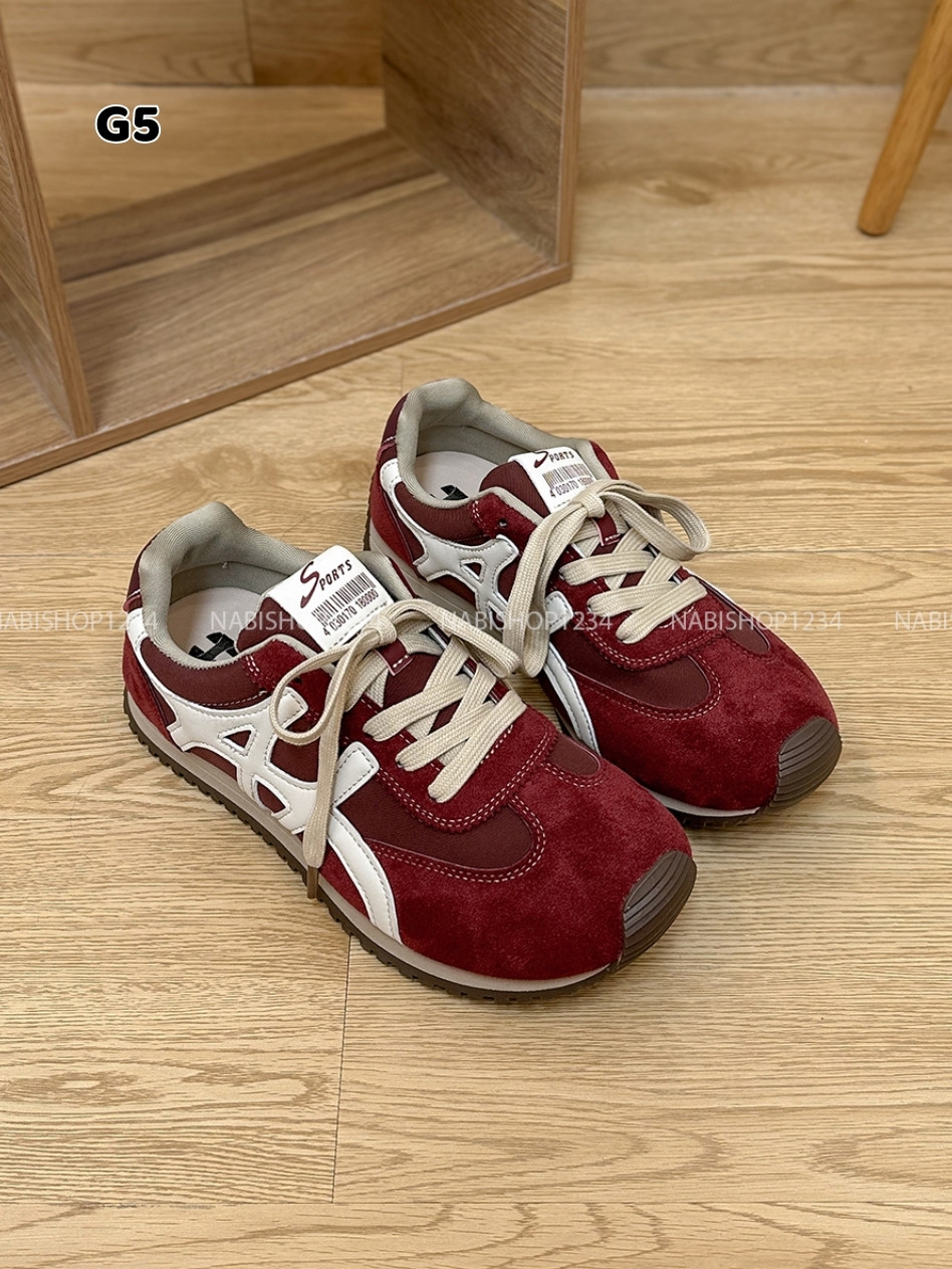 Giày Số 5-E 801 Sneaker Phối Màu