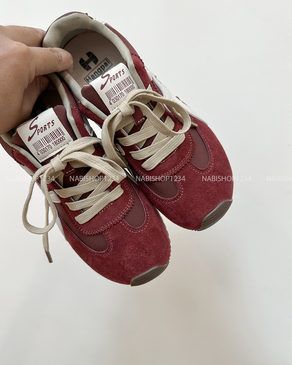 Giày Số 5-E 801 Sneaker Phối Màu