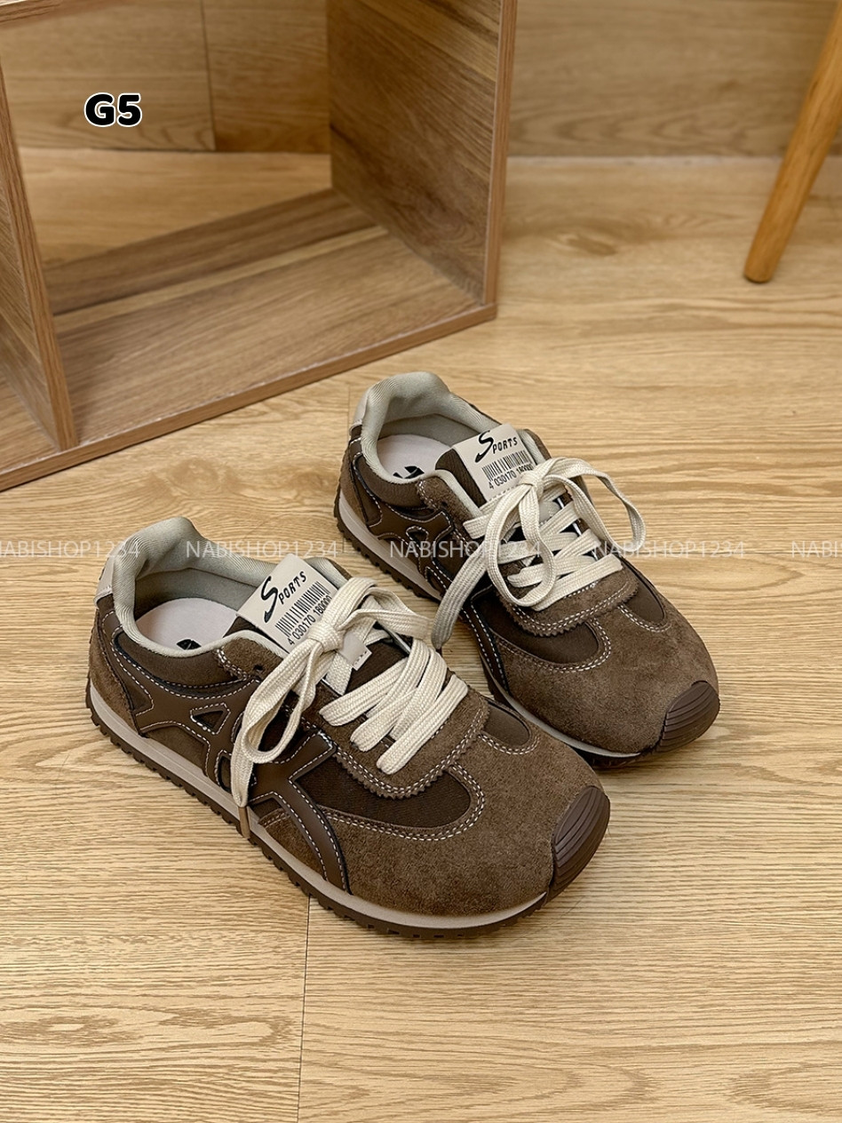 Giày Số 5-E 801 Sneaker Phối Màu