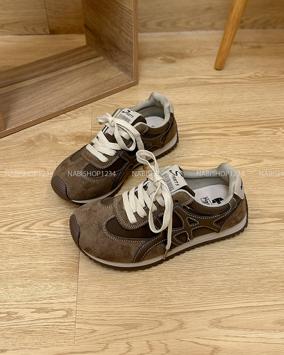 Giày Số 5-E 801 Sneaker Phối Màu