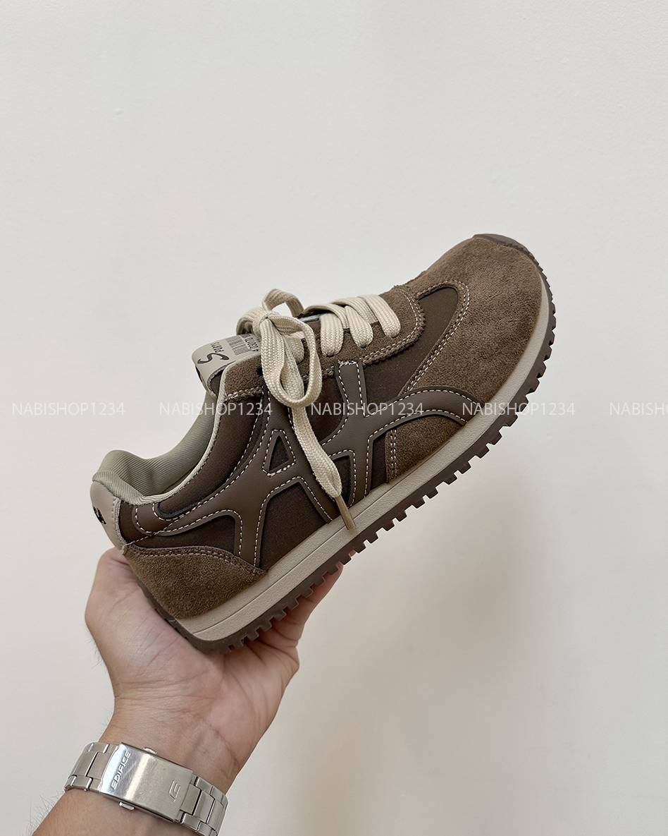 Giày Số 5-E 801 Sneaker Phối Màu