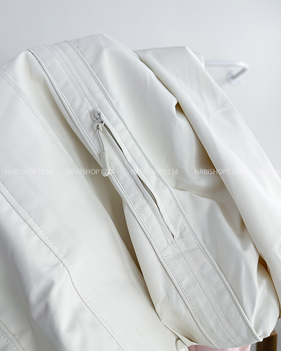 Áo Khoác Số 299-U 5506 Khoá Túi Chéo