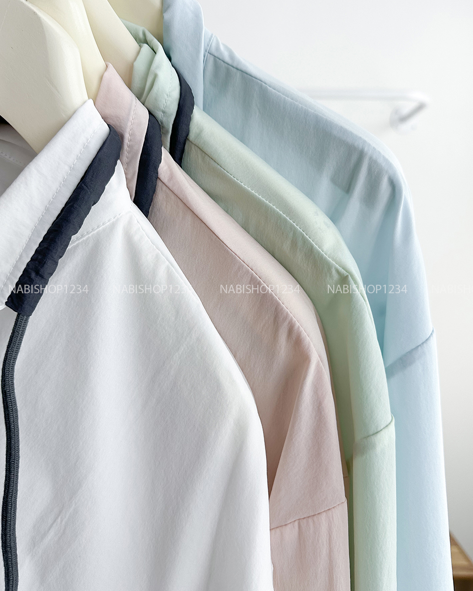 Áo Khoác Số 300-U 2531 Gió Mỏng Thêu M