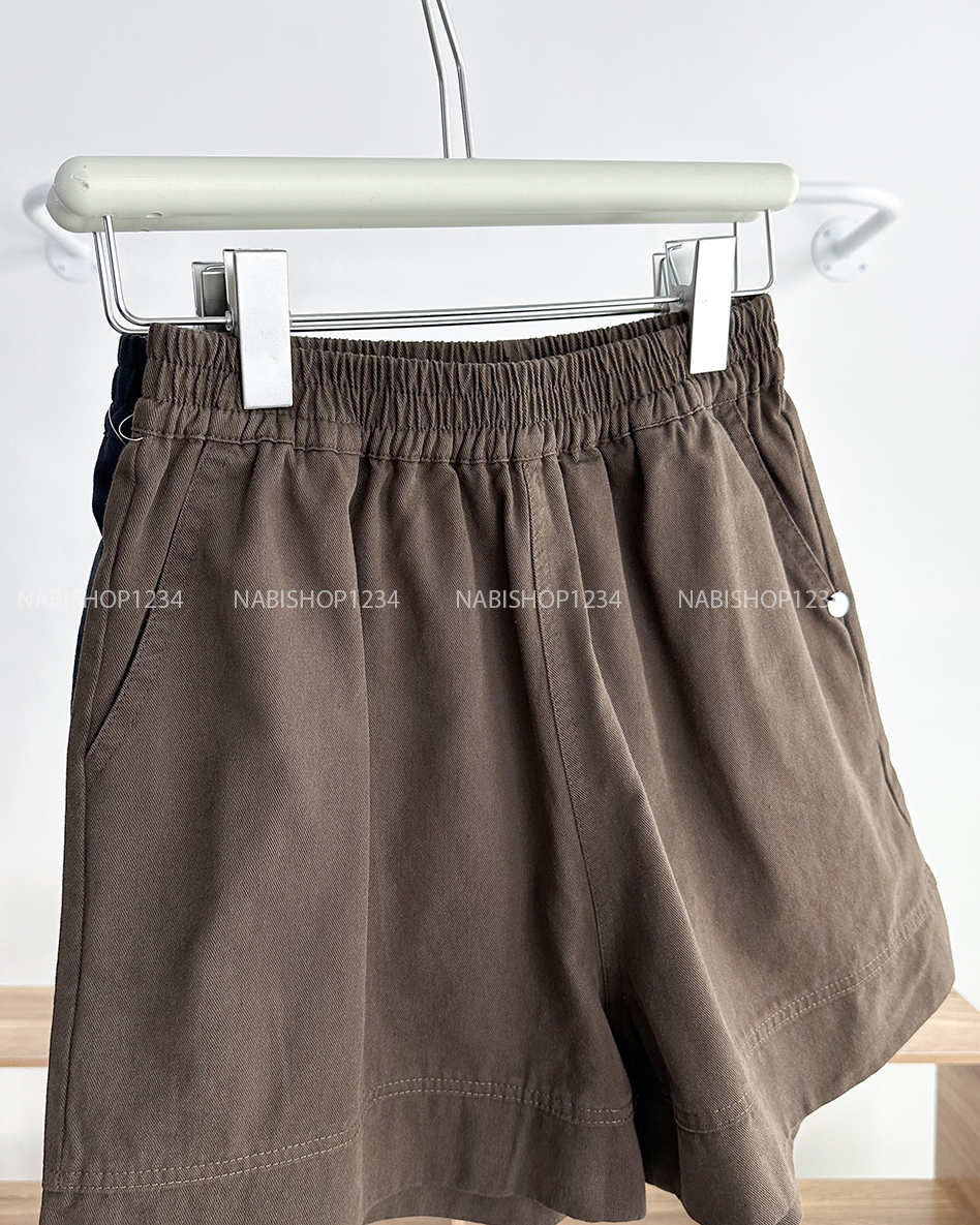 Quần Short Số 133-D 2516 Lai To Túi Nút