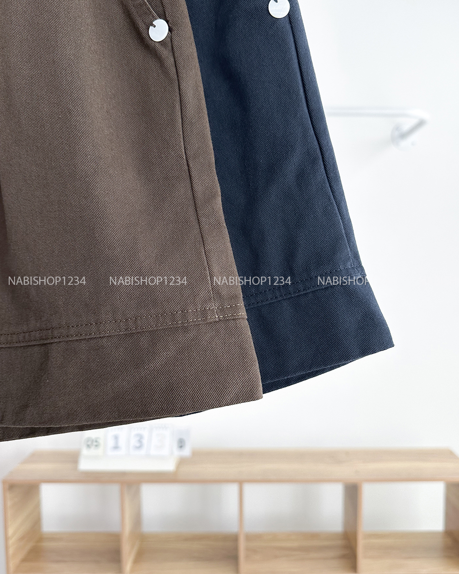 Quần Short Số 133-D 2516 Lai To Túi Nút