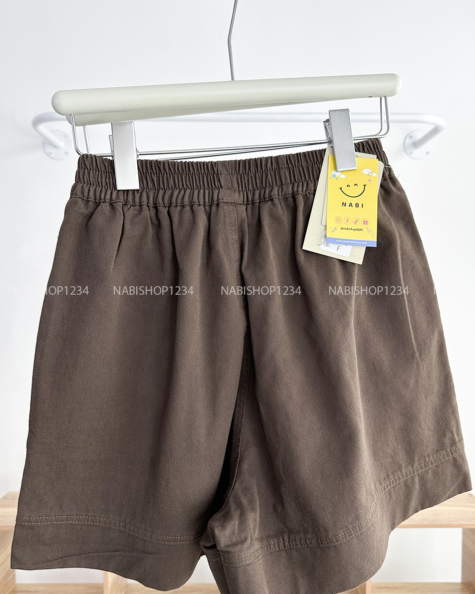 Quần Short Số 133-D 2516 Lai To Túi Nút