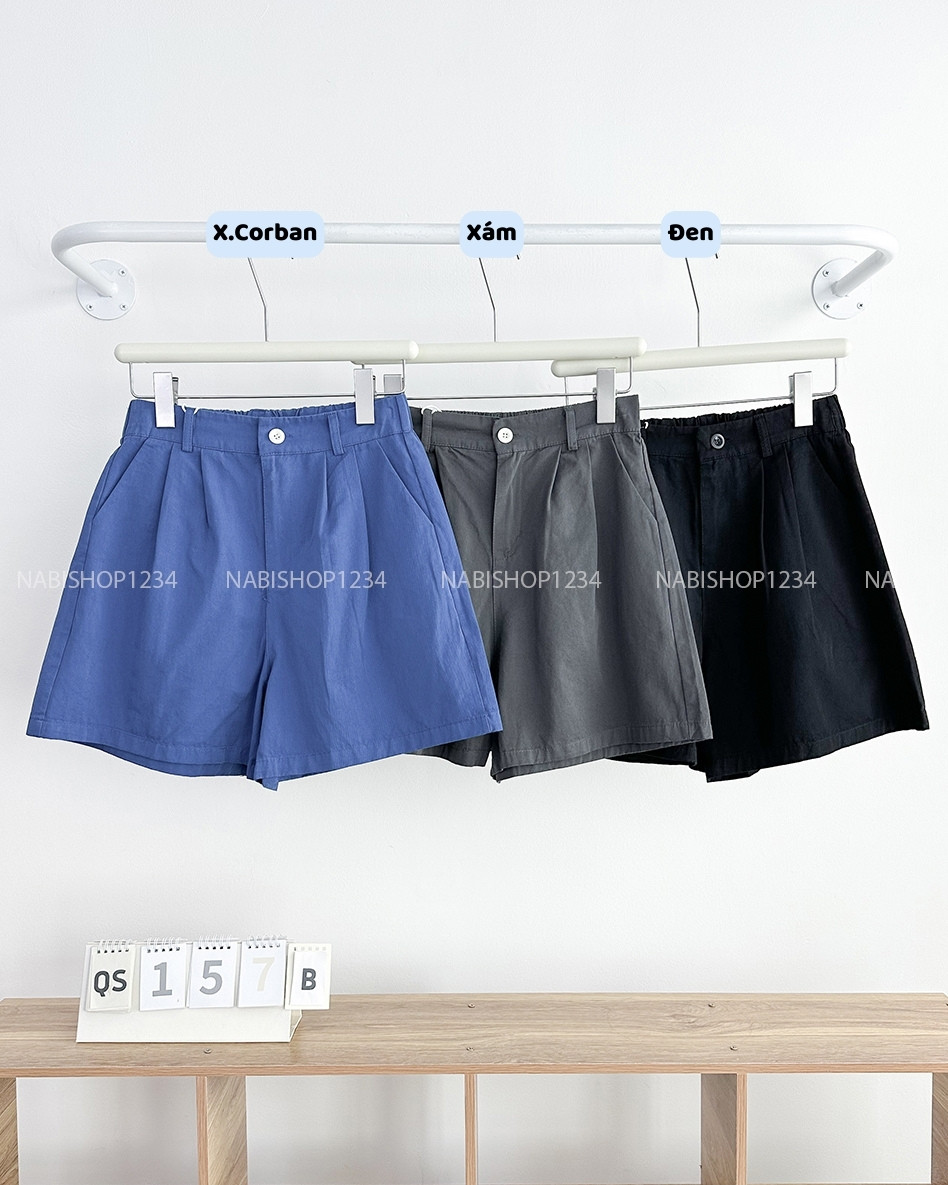 Quần Short Số 157-B 9761 Chít Ly Chun Sau