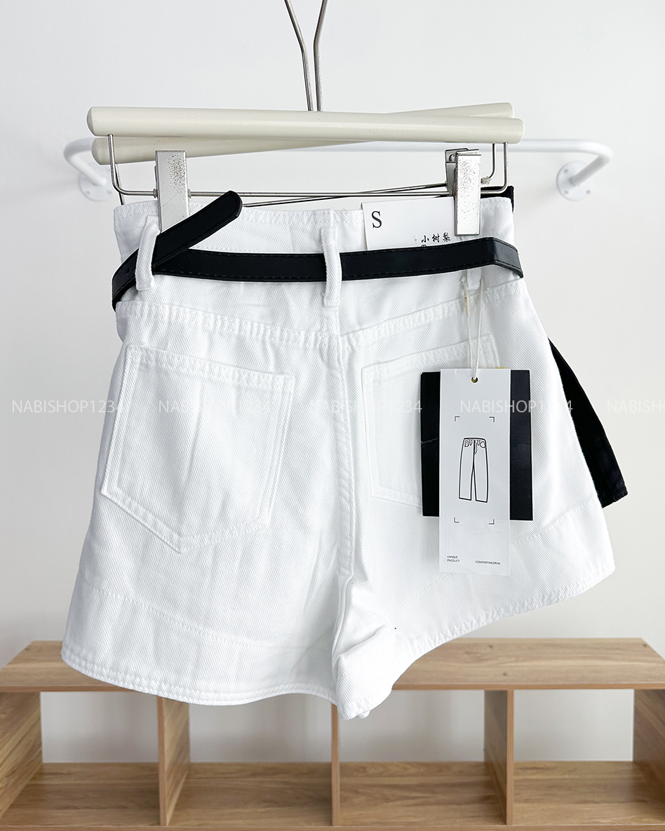 Quần Short Số 159-B B520 Ly Dọc Nổi + Nịt