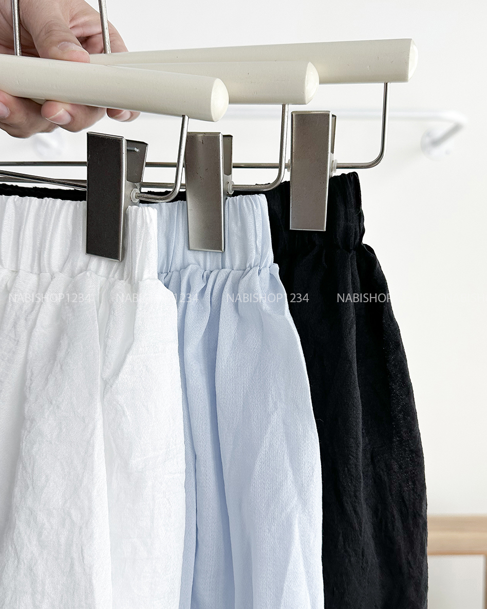 Chân Váy Số 324-U Ngắn Tơ Bèo 3 Tầng