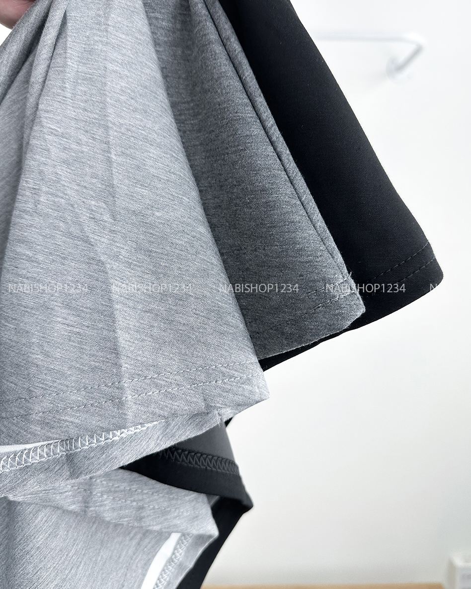 Chân Váy Số 322-B 8161 Dài Xoè Thun Trơn