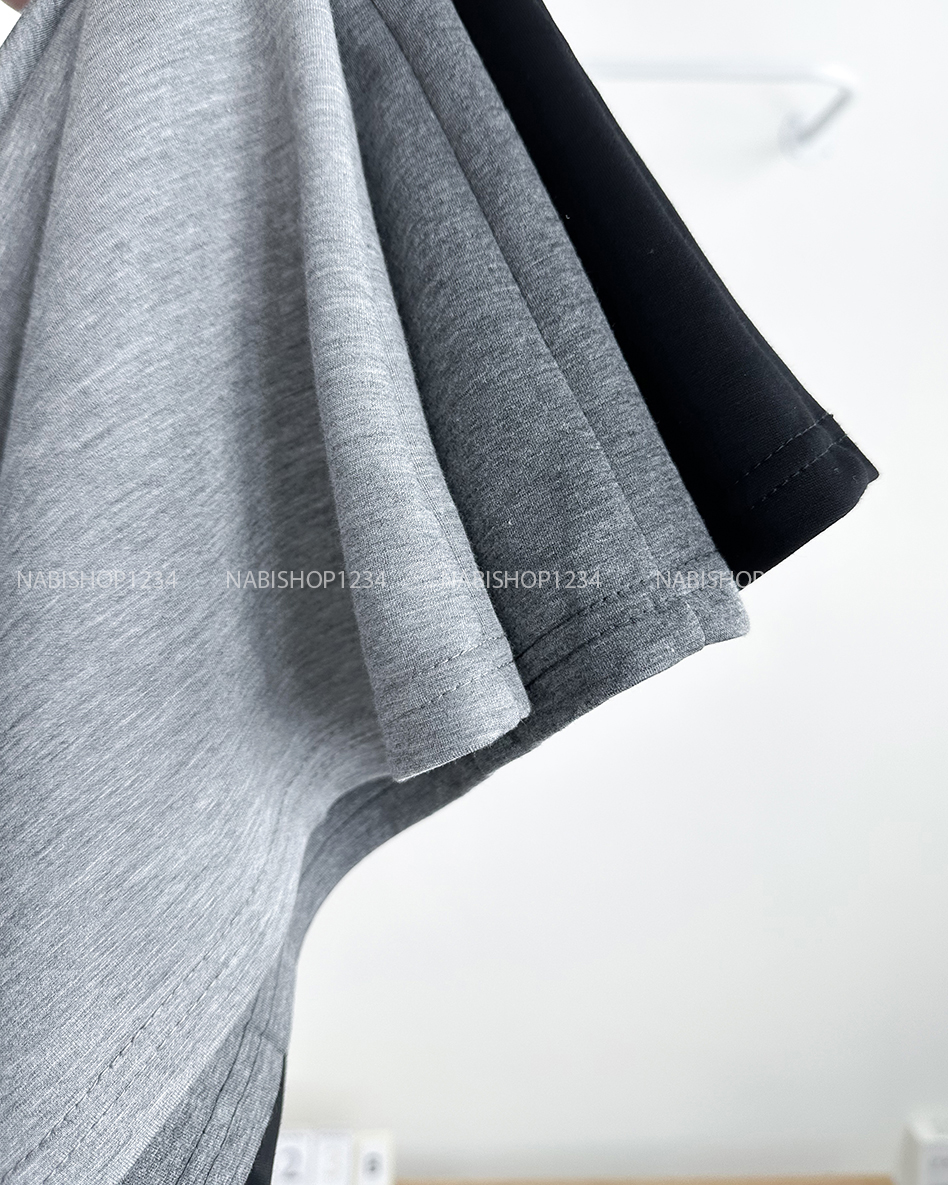 Chân Váy Số 323-B 8179 Dài Thun Dây Rút