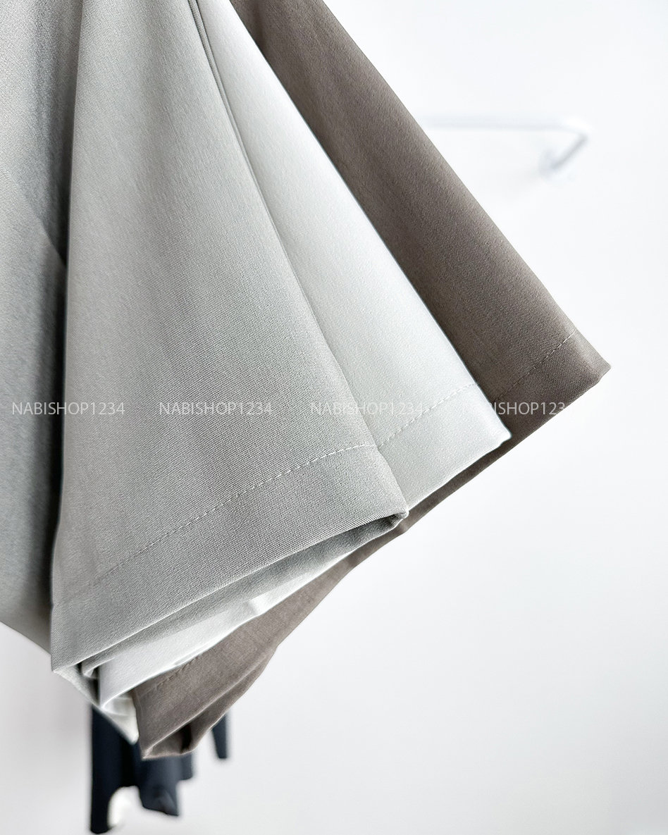 Quần Tây Số 9-B 110 OS Đai To Xếp Ly + Nịt