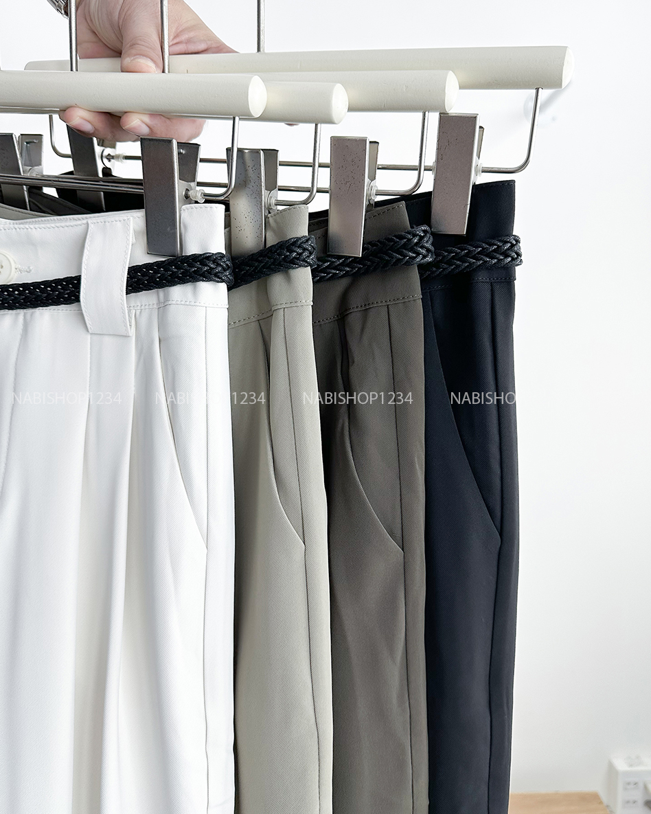 Quần Tây Số 10-B 801 NL OS Đai To Chít Ly+Nịt