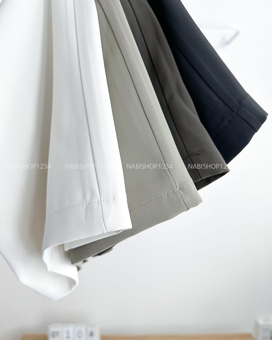 Quần Tây Số 10-B 801 NL OS Đai To Chít Ly+Nịt
