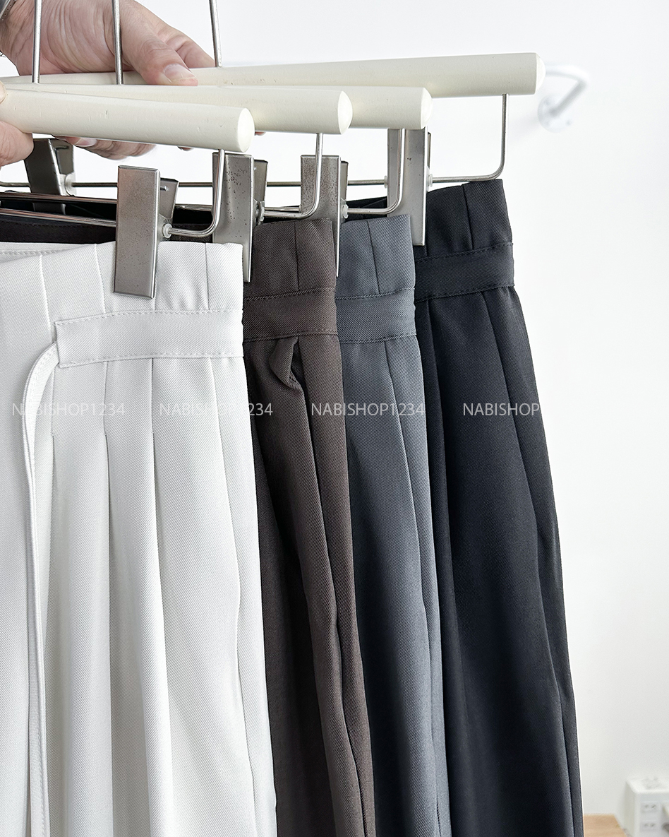 Quần Tây Số 11-B 201 OR Lưng Xếp Dây Rút