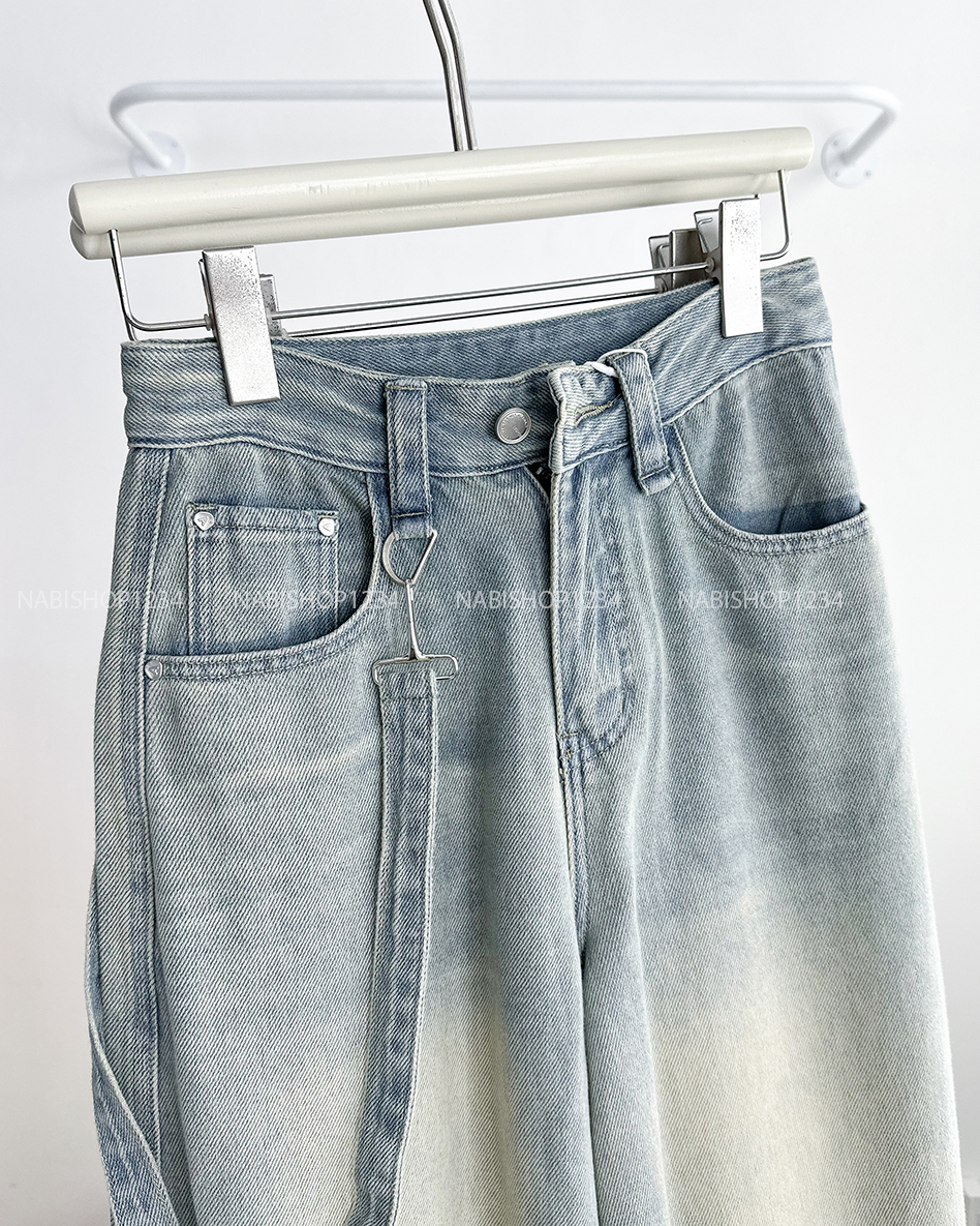Quần Jean Số 266-B 3346 NL Boom + Dây Đeo