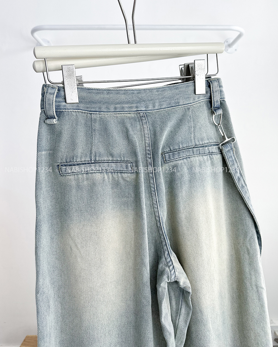 Quần Jean Số 266-B 3346 NL Boom + Dây Đeo