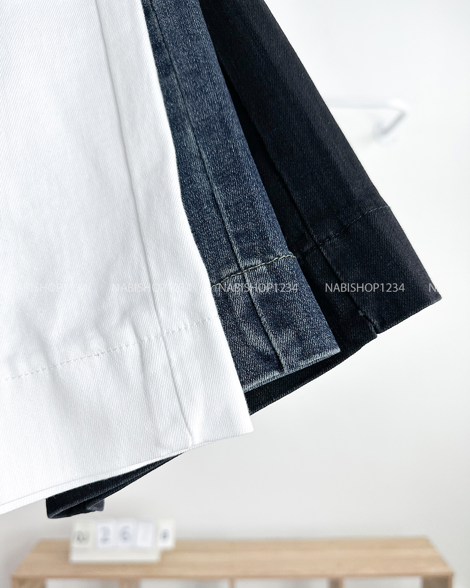 Quần Jean Số 267-B 0217 NL OS Túi Tag + Nịt