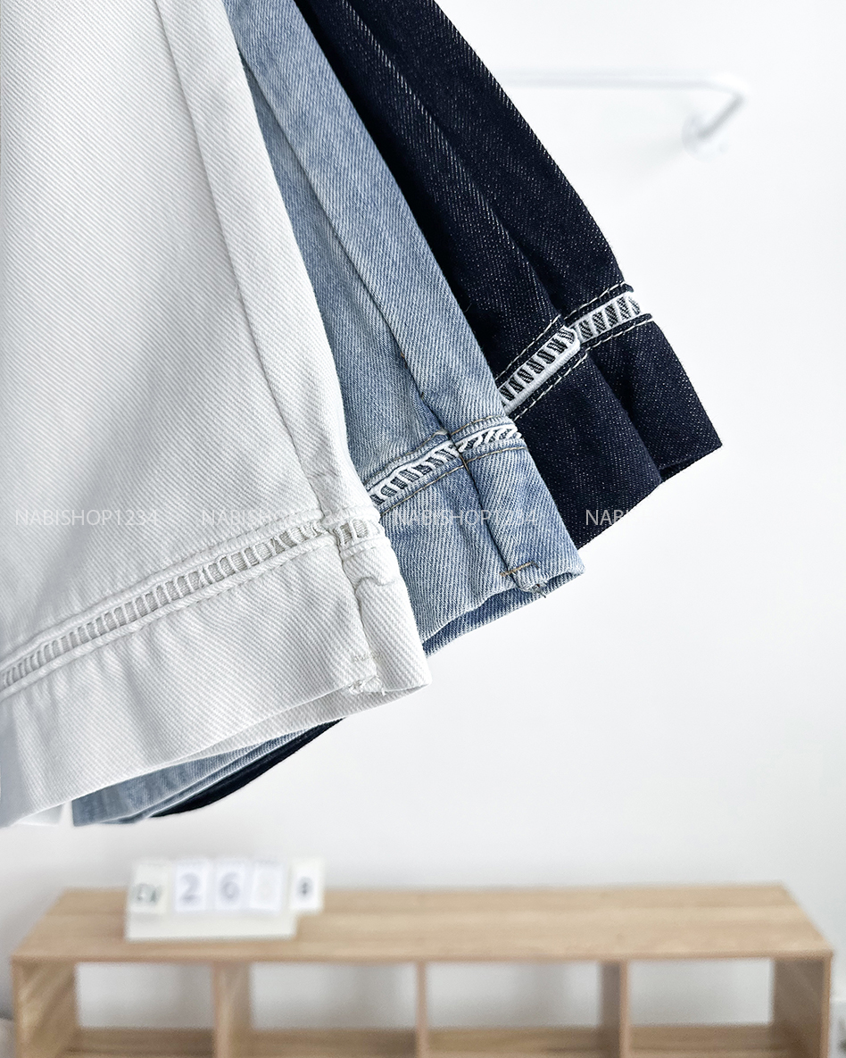 Quần Jean Số 268-B 1031 NL OR Lai Viền + Nịt