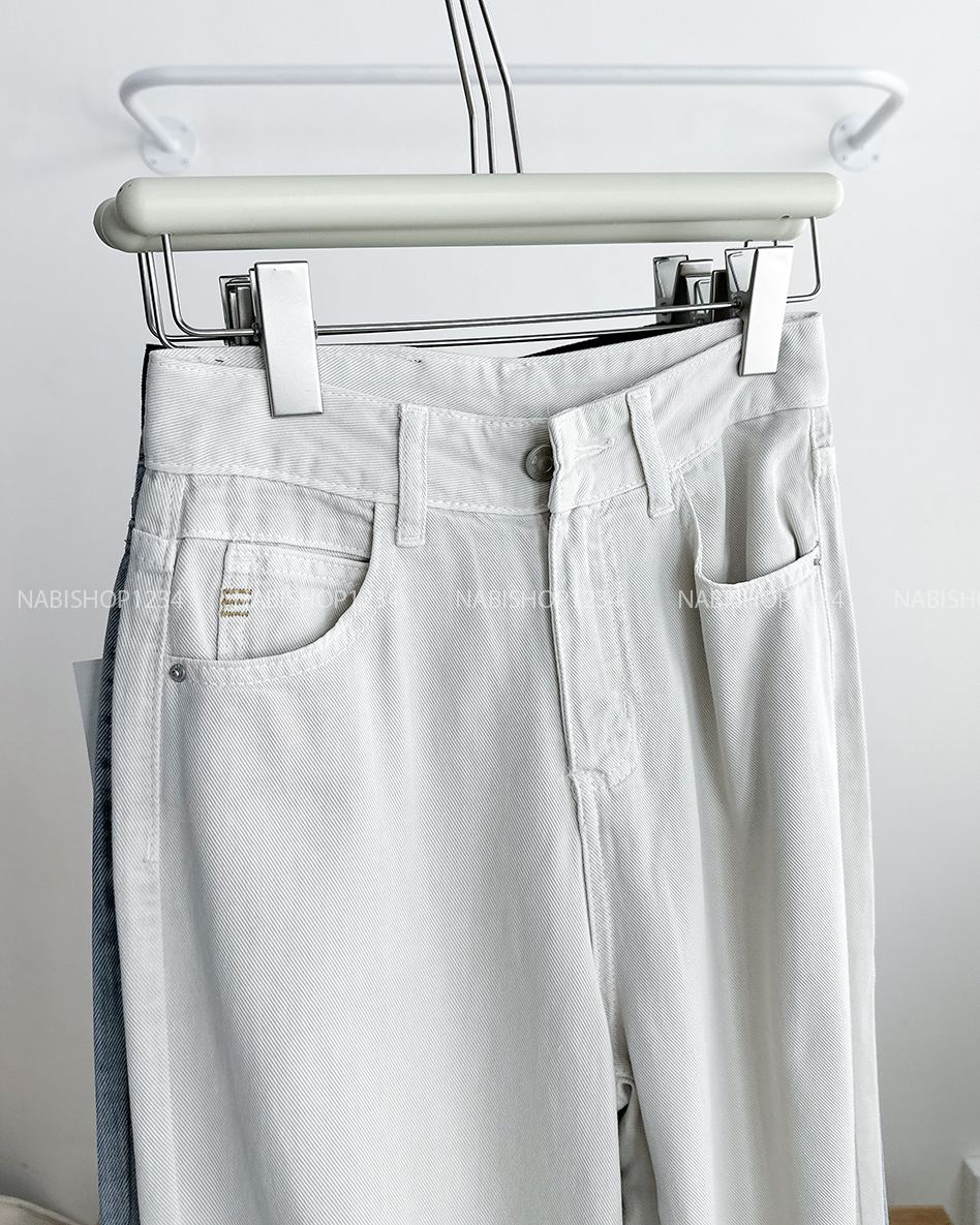 Quần Jean Số 269-B 3929 OS Trơn New