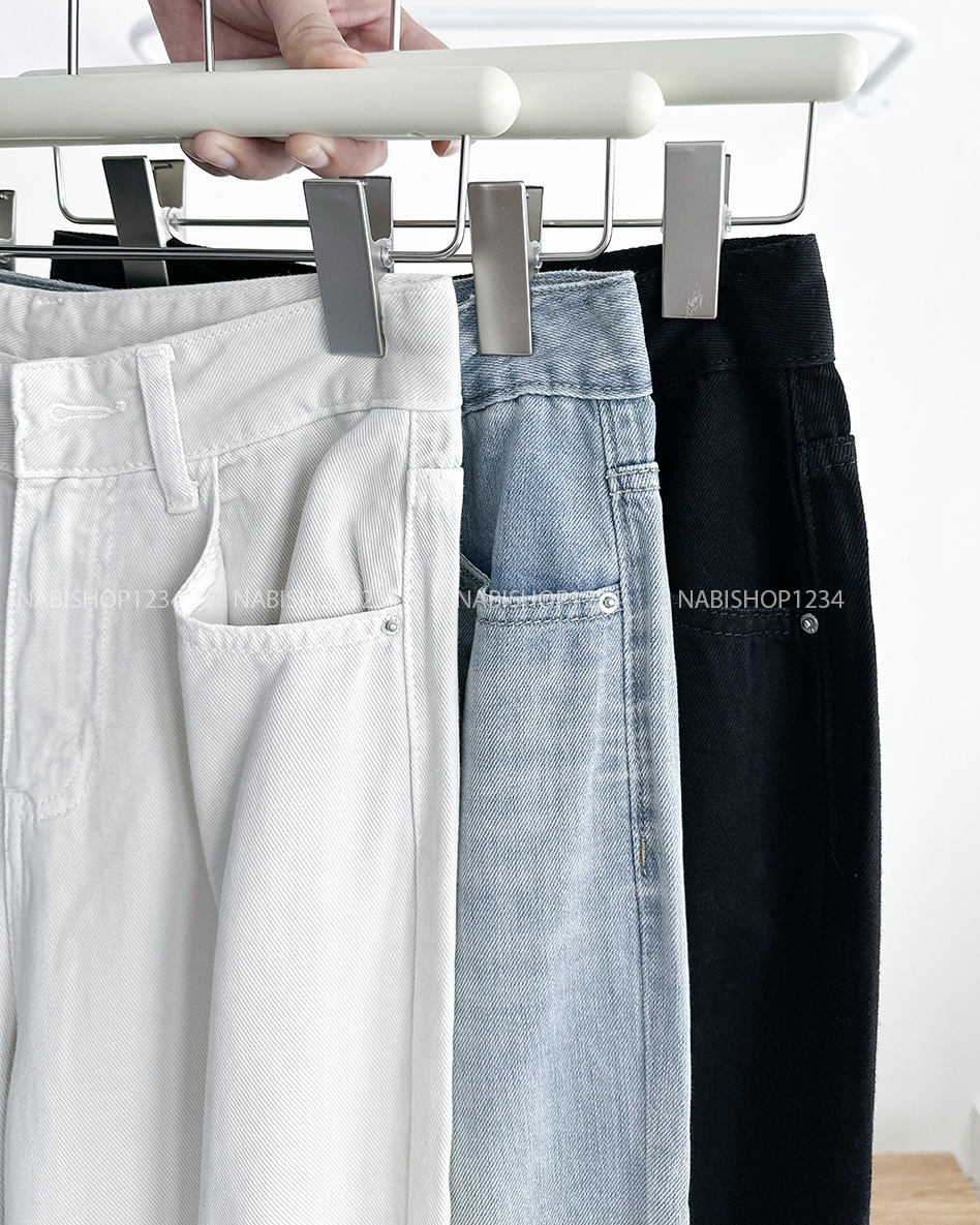 Quần Jean Số 269-B 3929 OS Trơn New