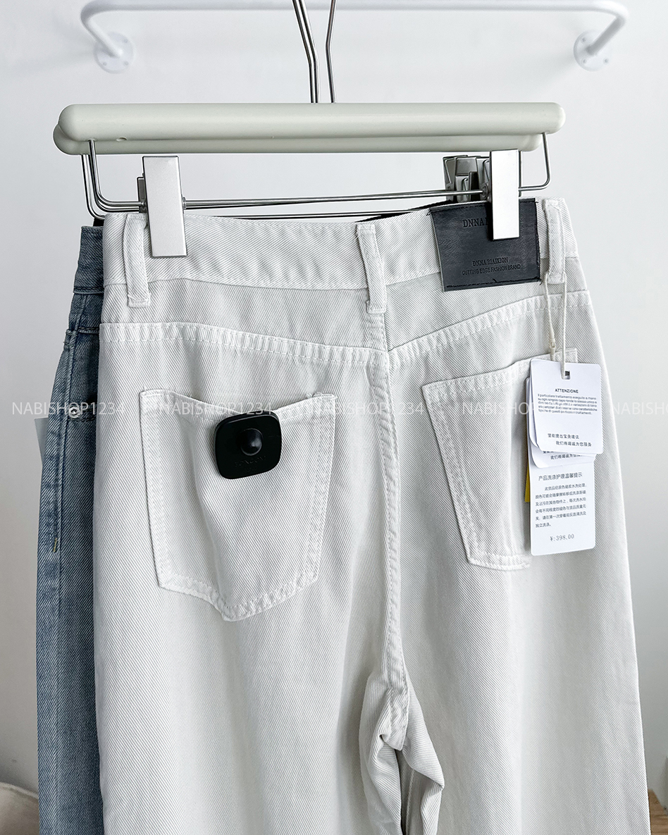 Quần Jean Số 269-B 3929 OS Trơn New