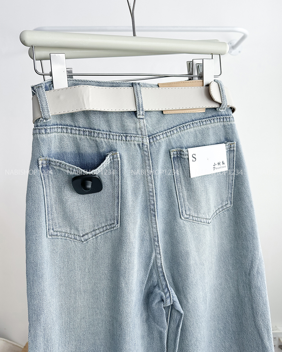 Quần Jean Số 271-B A931 OS Rách Gối + Nịt