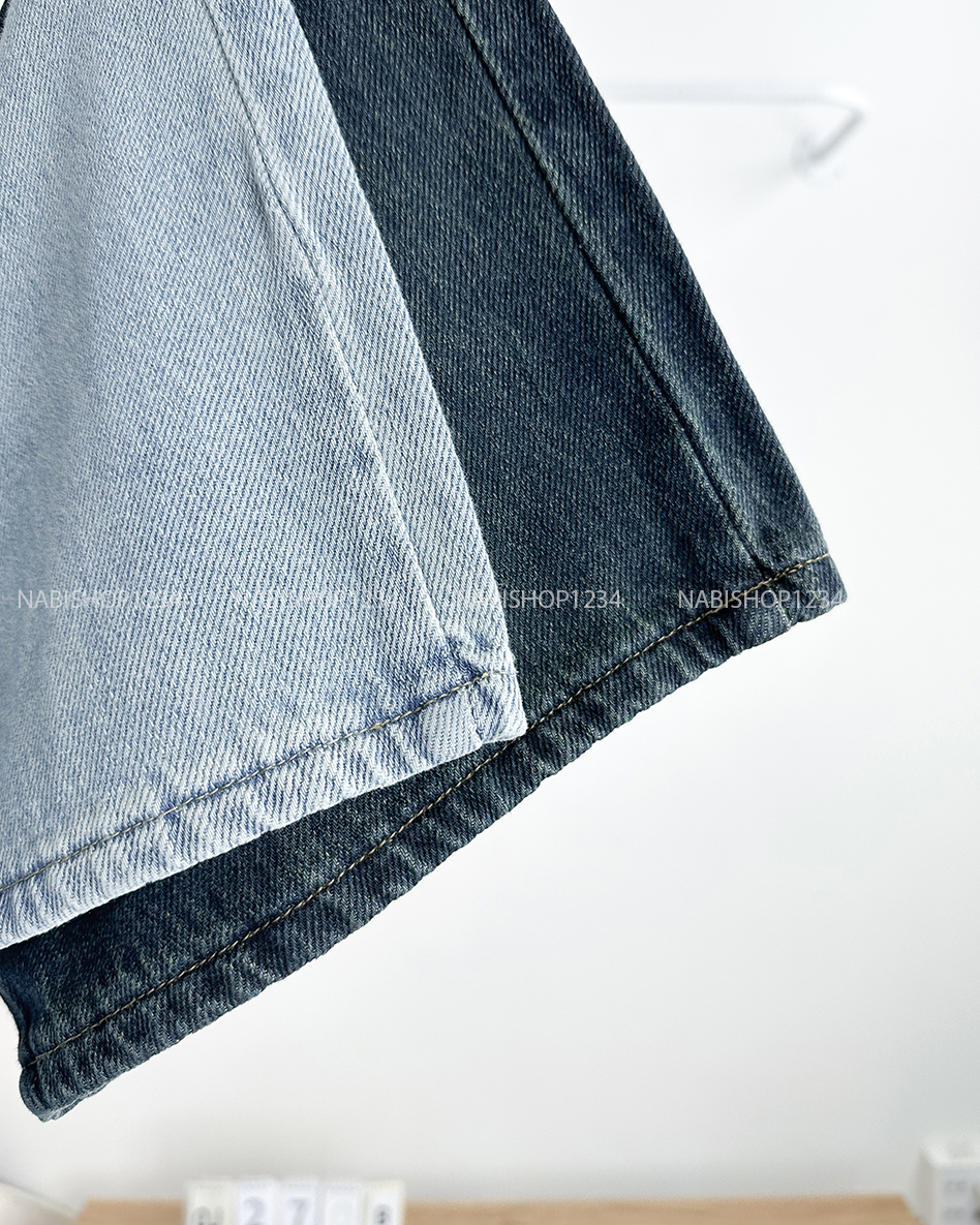 Quần Jean Số 271-B A931 OS Rách Gối + Nịt