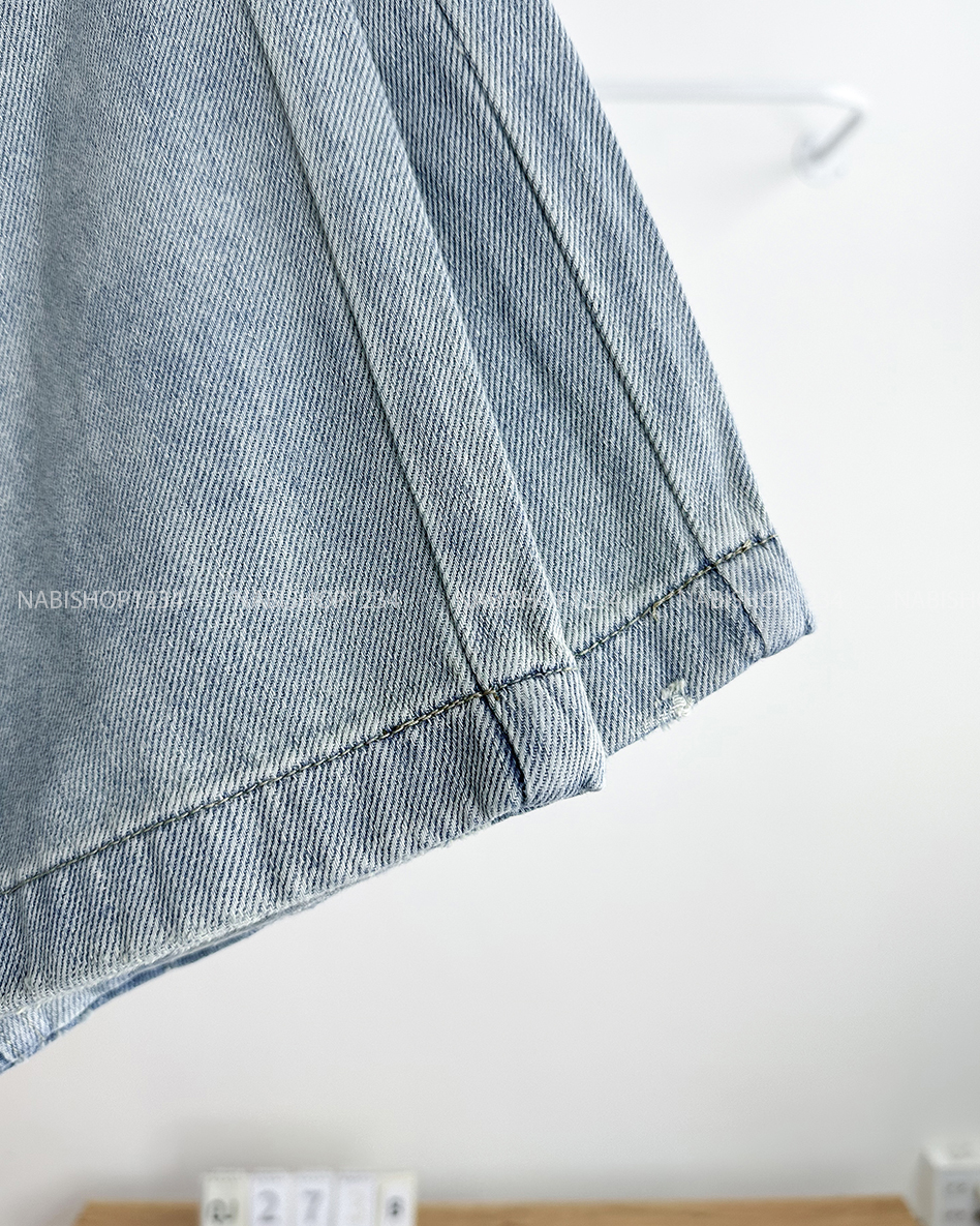 Quần Jean Số 273-B 3329 OR Xước Rách Gối