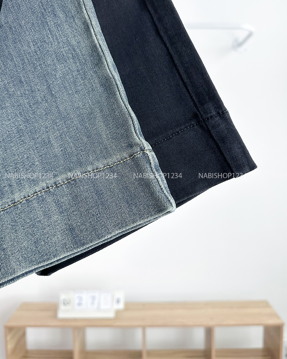 Quần Jean Số 275-B 6796 NL OS Túi Thêu Cún+Nịt