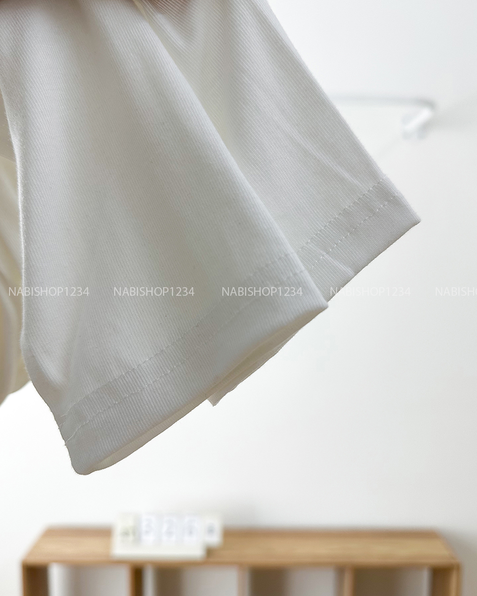 Áo Thun Số 326-B 7192 TD Set Liền Lệch Vai