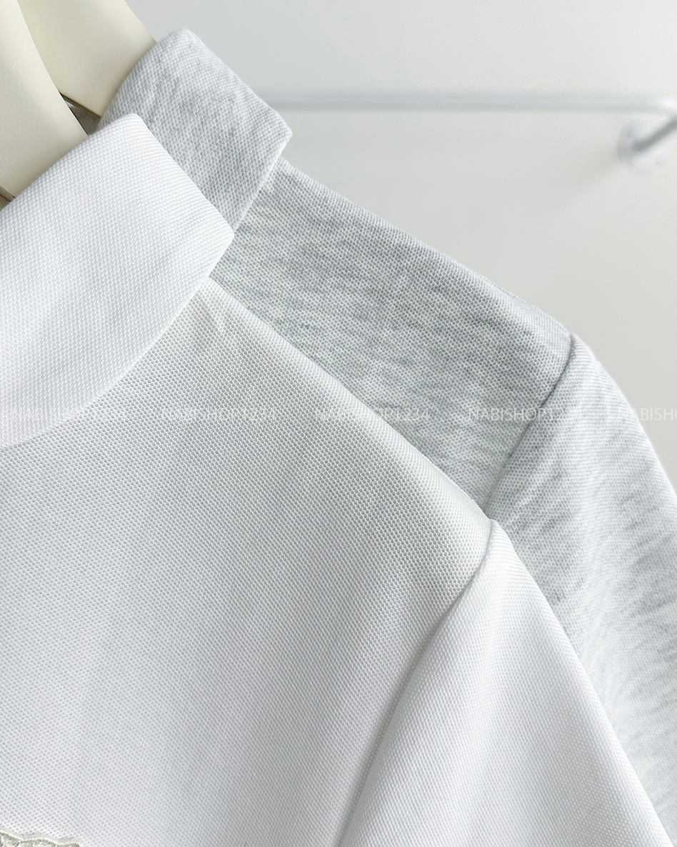 Áo Thun Số 262-B 1928 TN Polo Tag MinMin