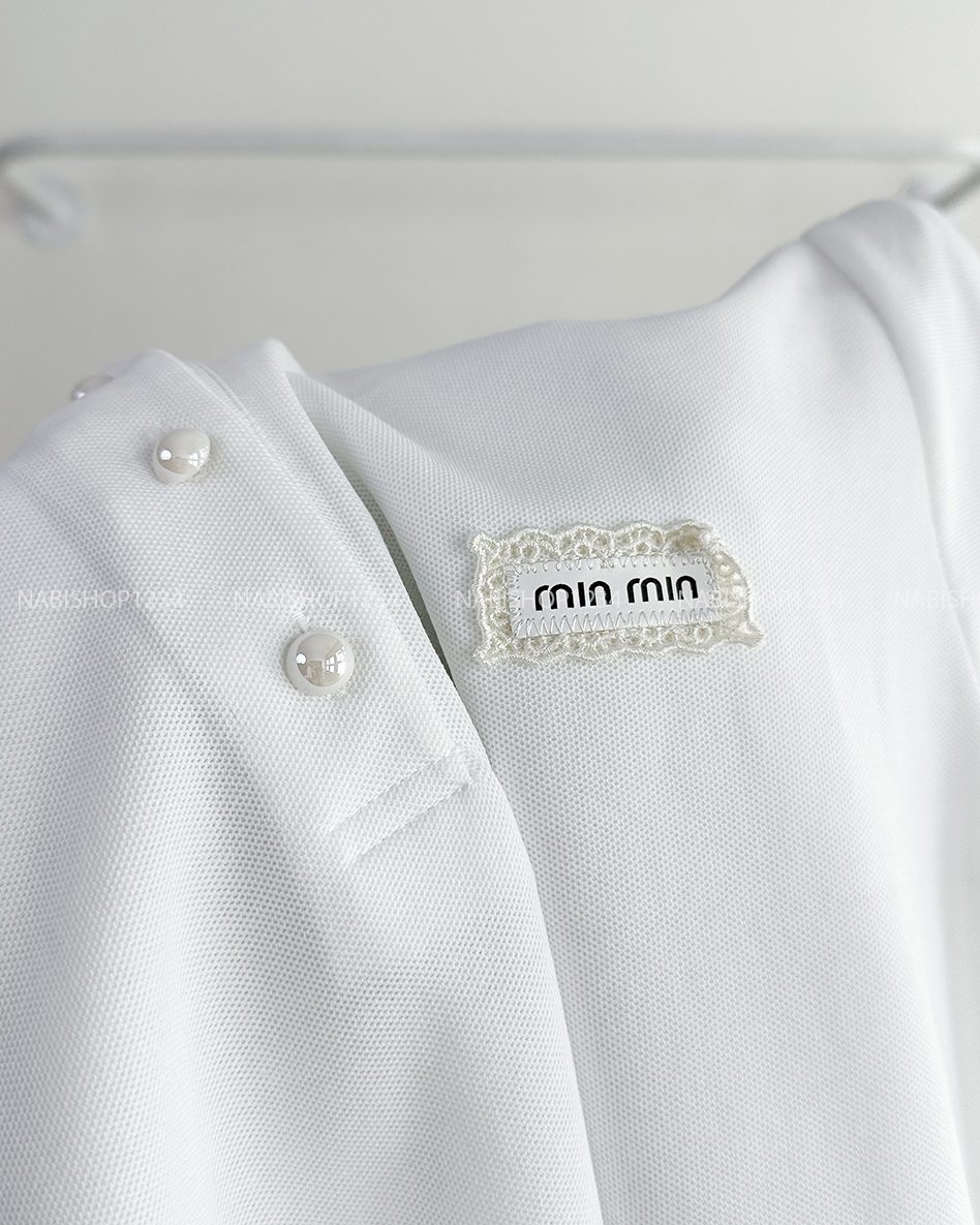 Áo Thun Số 262-B 1928 TN Polo Tag MinMin