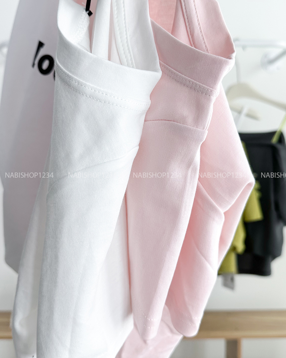 Áo Thun Số 232-B Lệch Vai Mocenize