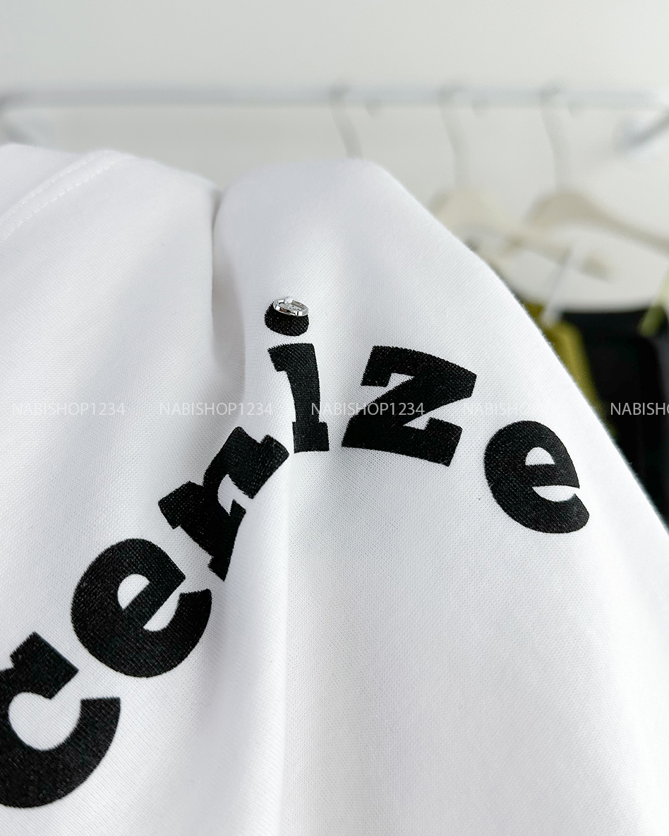 Áo Thun Số 232-B Lệch Vai Mocenize