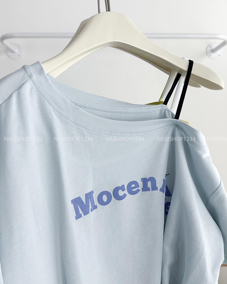 Áo Thun Số 232-B Lệch Vai Mocenize