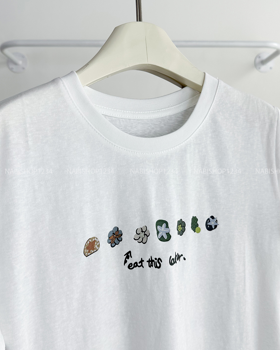 Áo Thun Số 268-B 3315 TN In Hoa