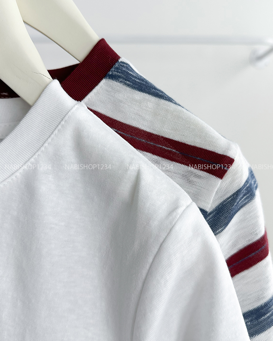 Áo Thun Số 268-B 3315 TN In Hoa