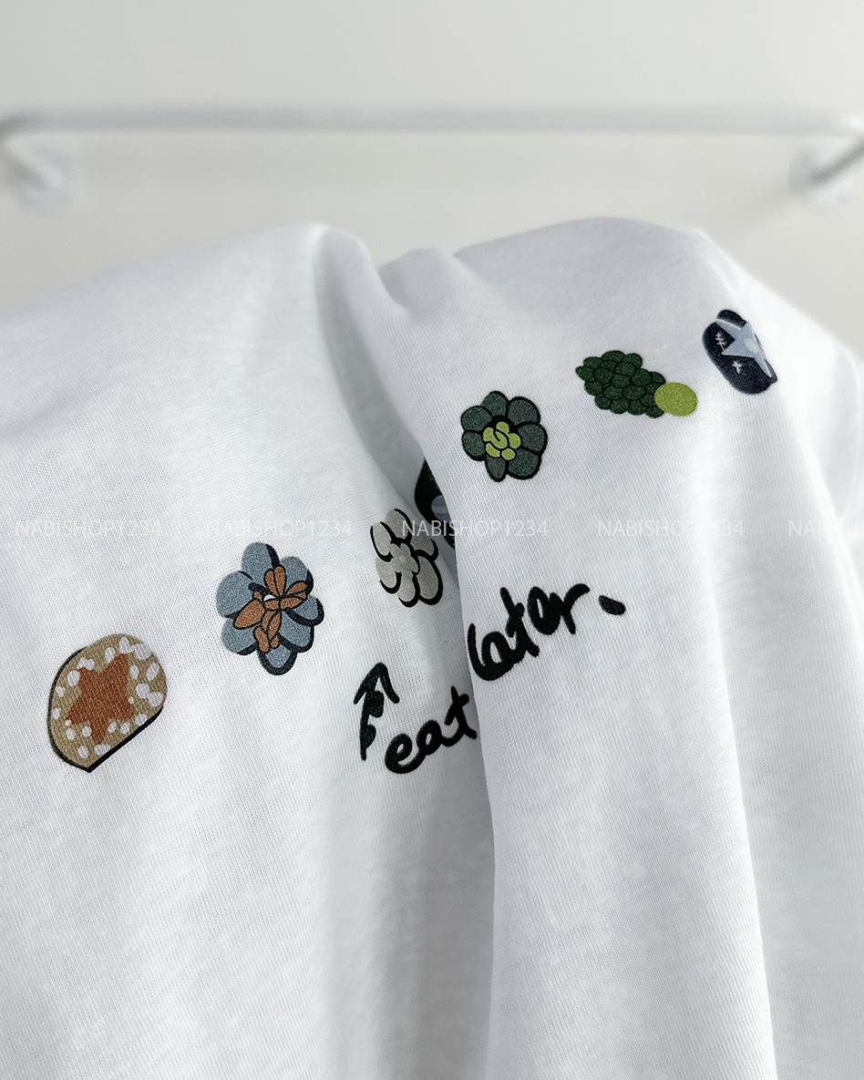 Áo Thun Số 268-B 3315 TN In Hoa