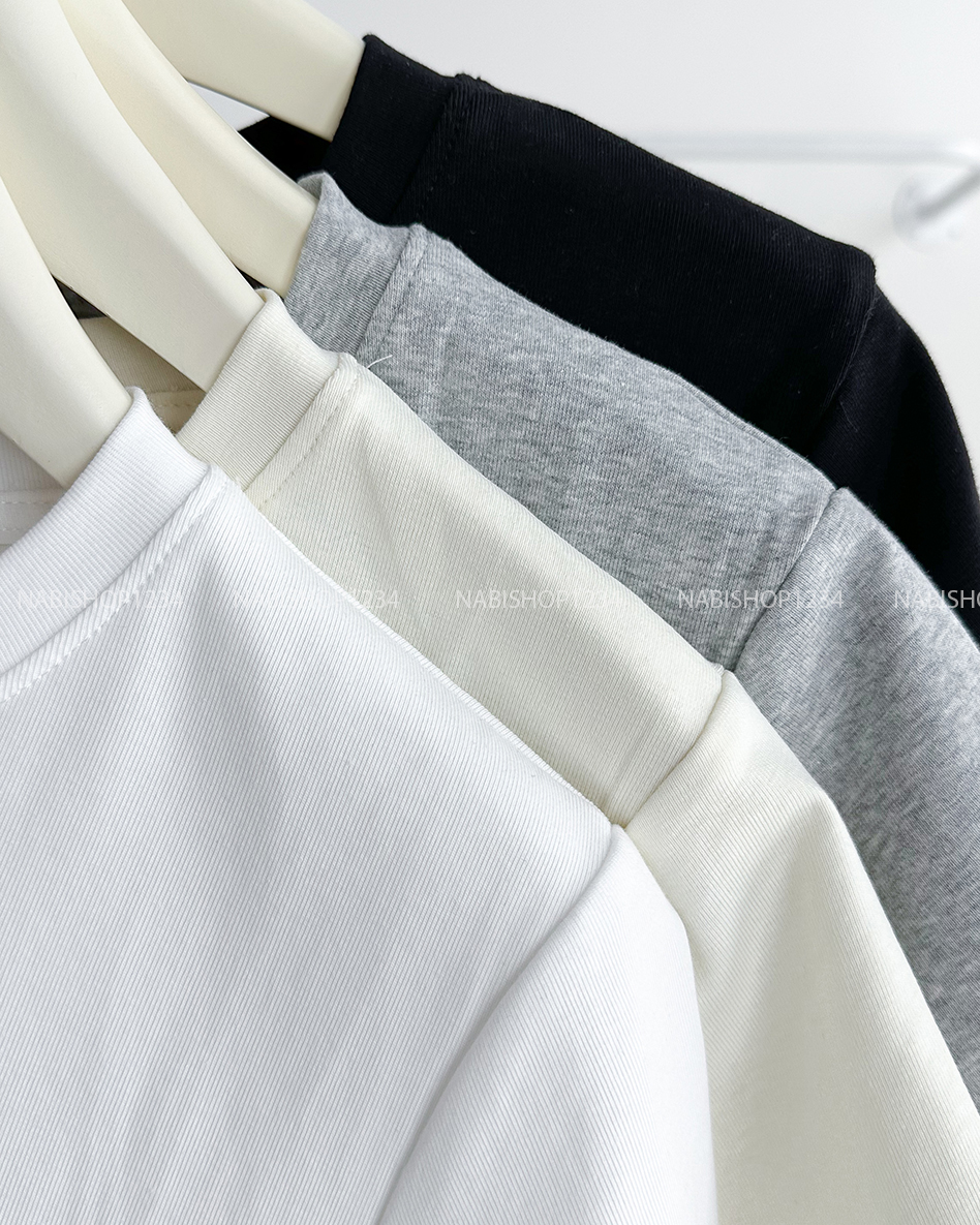 Áo Thun Số 269-B 33693 TN Thêu Trái Cây