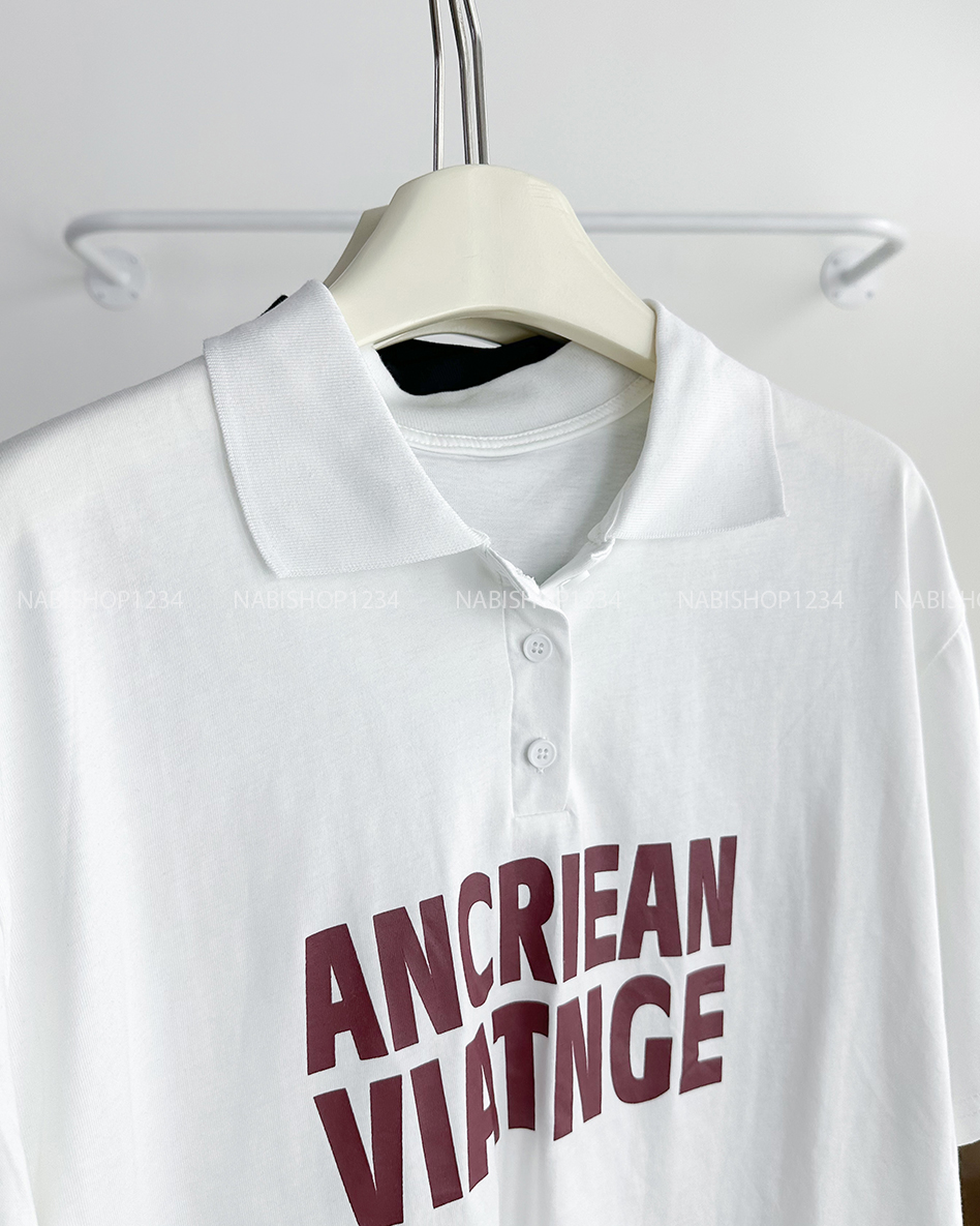 Áo Thun Số 271-B 1102 TN Polo Ancriean