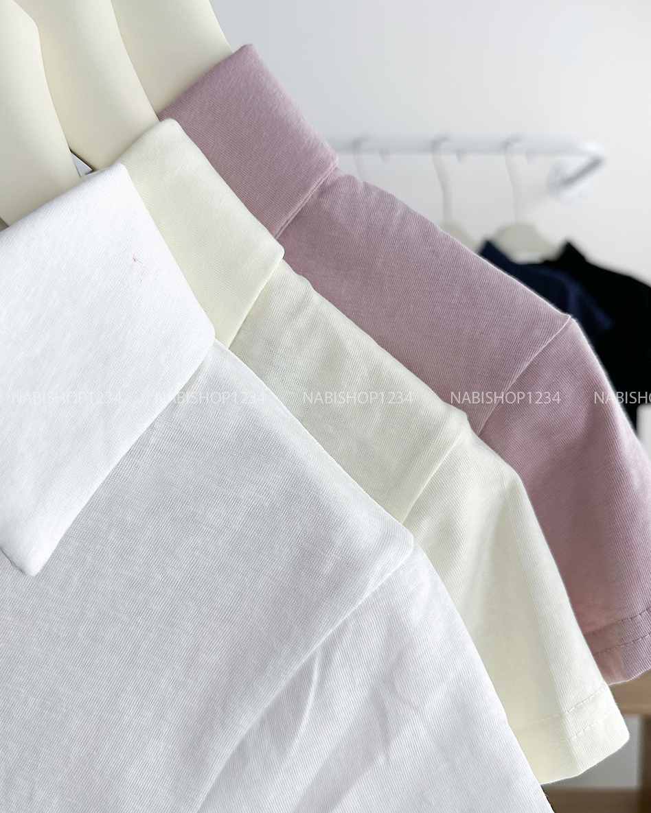 Áo Thun Số 272-B 3708 TN Polo Thêu Cmis