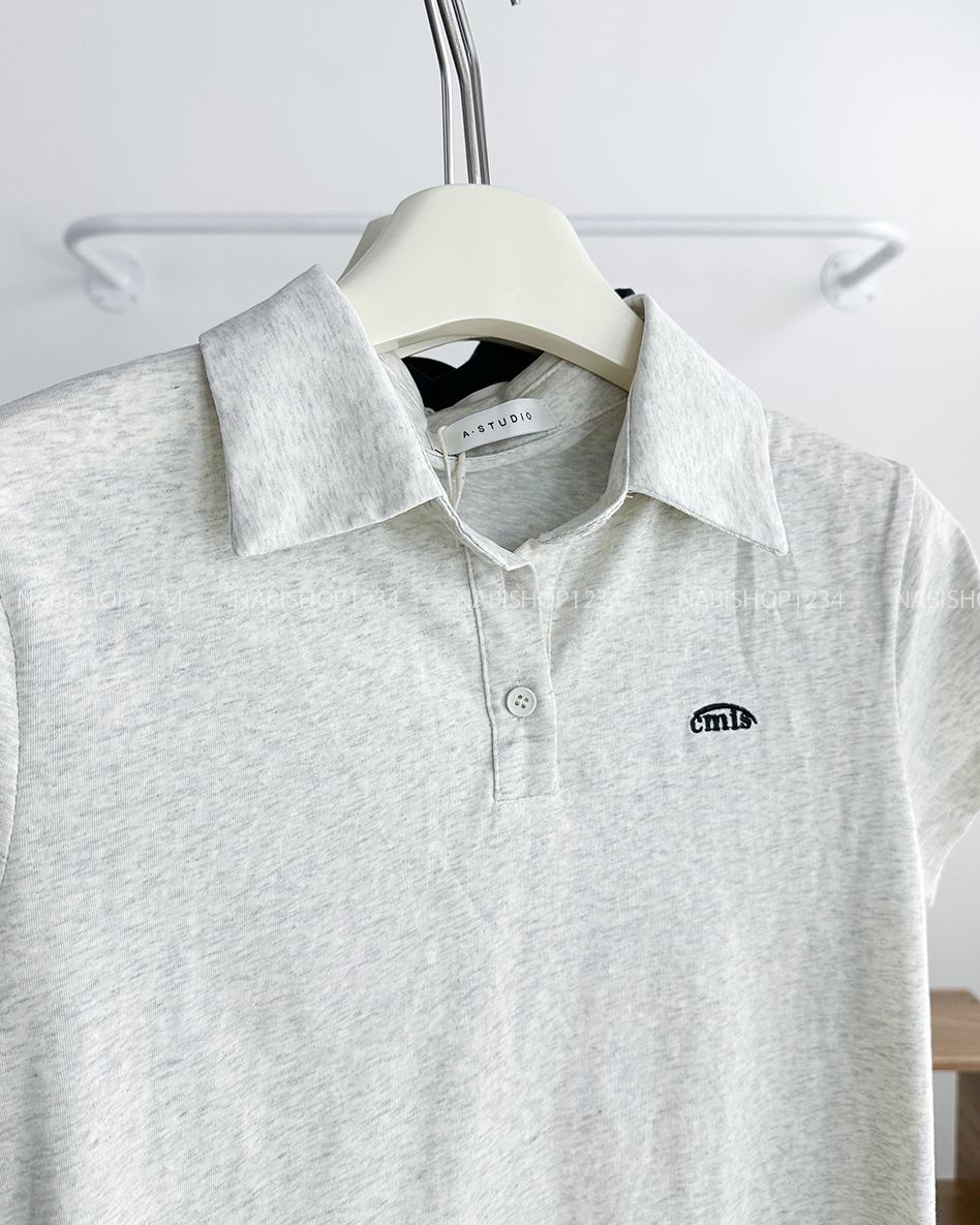 Áo Thun Số 272-B 3708 TN Polo Thêu Cmis