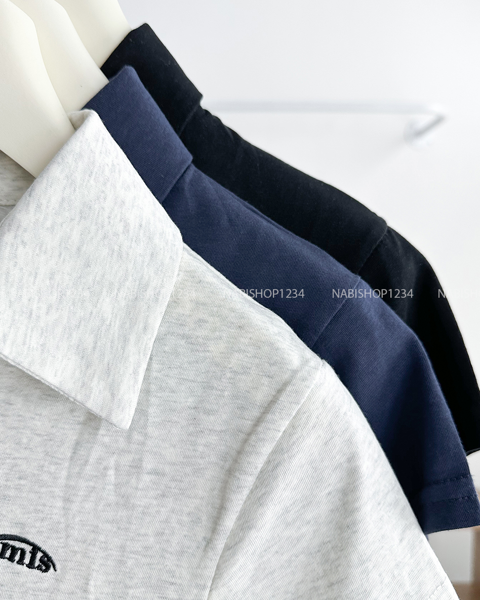 Áo Thun Số 272-B 3708 TN Polo Thêu Cmis