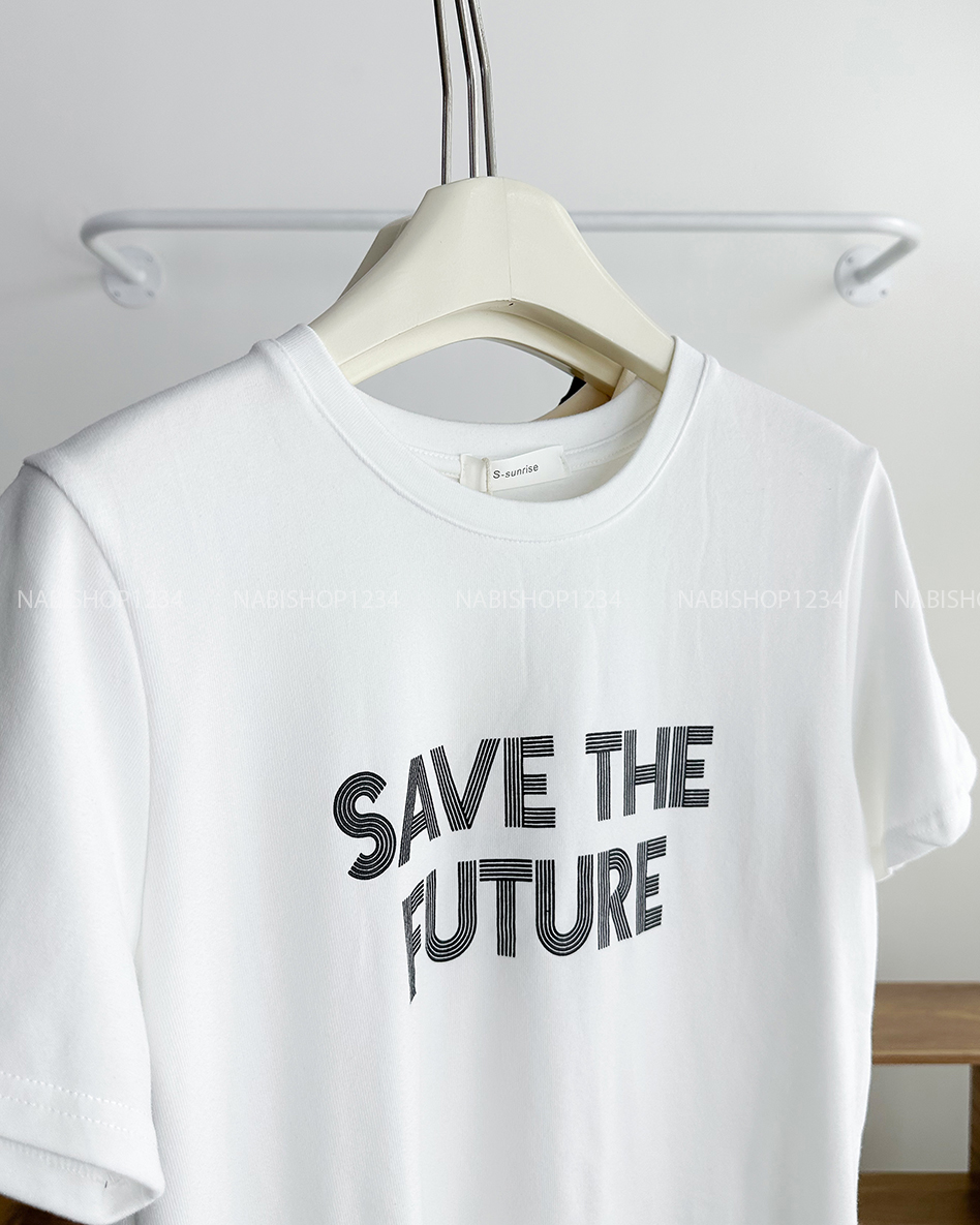 Áo Thun Số 274-D 8528 TN In FUTURE